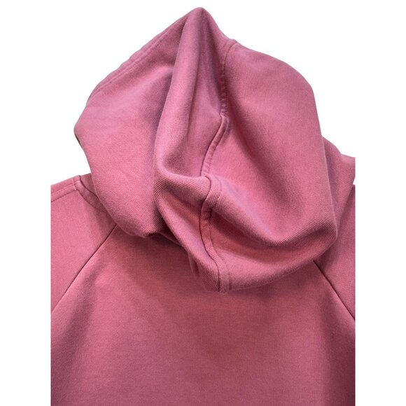 Nike Womens Full-Zip Hoodie Jacket Small Pink Logo - Picture 12 of 12